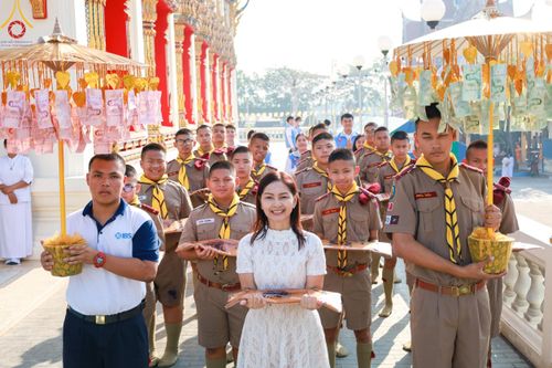 ภาพ No.191921:พิธีทอดผ้าป่าทำนุบำรุงศาสนสถาน ณ วัดสรรเพชญ ต.ยายชา อ.สามพราน จ.นครปฐม ในโครงการธรรมยาตรา กตัญญูบูชา มหาปูชนียาจารย์ พระมงคลเทพมุนี(สด จนฺทสโร) พระผู้ปราบมาร อนุสรณ์สถาน 7 แห่ง ปีที่ 13 วันที่ 9 มกราคม พ.ศ. 2568