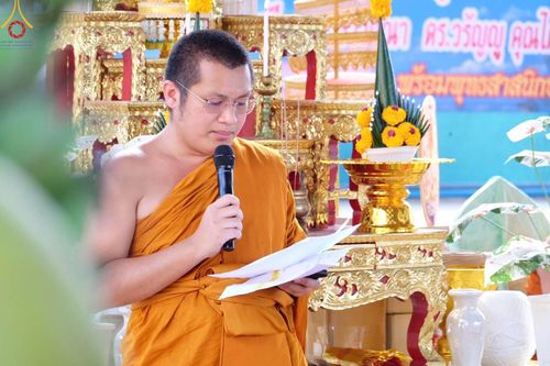 ภาพ No.99571:พิธีทอดกฐินสามัคคีทั่วไทย 5,000 วัด ณ วัดพืชนิมิตร จ.ปทุมธานี วันที่ 26 พฤศจิกายน พ.ศ. 2566