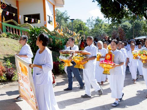 ภาพ No.270957:วันที่ 29 ตุลาคม พ.ศ. 2568 พิธีทอดกฐินสามัคคีทั่วไทย ณ วัดศรีสุวรรณวนาราม อ.เมือง จ.ชัยภูมิ โดยคณะศิษยานุศิษย์ บูชาธรรม 81 ปี หลวงพ่อธัมมชโย