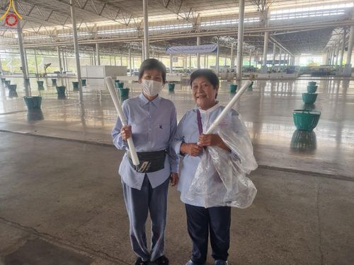 ภาพ No.125319:V.27 มาฆะ สาธุ  การรับบุญเตรียมงาน ปฎิบัติงาน เก็บงาน ของเจ้าหน้าที่หน่วยงานต่างๆ เพื่อวันมาฆบูชา วันเสาร์ที่ 24 กุมภาพันธ์  พ.ศ. 2567 ณ วัดพระธรรมกาย จ.ปทุมธานี