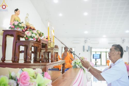 ภาพ No.59040:พิธีทอดผ้าป่ากองทุนการศึกษา ณ ศูนย์ปฎิบัติธรรมสระบุรี ต.นายาว อ.พระพุทธบาท จ.สระบุรี วันอังคาร ที่ 20 เมษายน พ.ศ. 2567