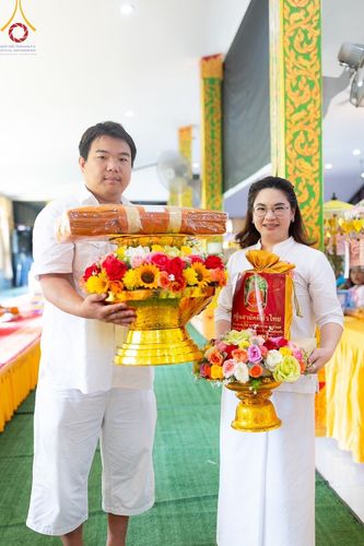 ภาพ No.173603:พิธีทอดกฐิน ณ วัดสุ่งเจริญ จ.ฉะเชิงเทรา ในโครงการกฐินสามัคคีทั่วไทย 30,000 วัด บูชาธรรม 80 ปี หลวงพ่อธัมมชโย โดยคณะศิษยานุศิษย์วัดพระธรรมกาย วันที่ 27 ตุลาคม พ.ศ. 2567