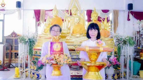 ภาพ No.272174:วันที่ 26 ตุลาคม พ.ศ. 2568 พิธีทอดกฐินสามัคคีทั่วไทย ณ วัดสว่างอารมณ์ อ.บางบ่อ จ.สมุทรปราการ โดยคณะศิษยานุศิษย์ บูชาธรรม 81 ปี หลวงพ่อธัมมชโย