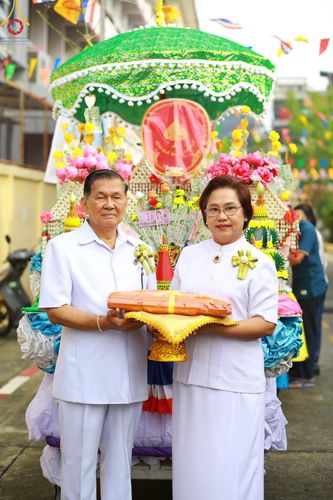 ภาพ No.96921:พิธีทอดกฐินสามัคคีทั่วไทย 5,000 วัด ณ วัดปากน้ำ อ.เมือง จ.นนทบุรี วันที่ 12 พฤศจิกายน พ.ศ. 2566