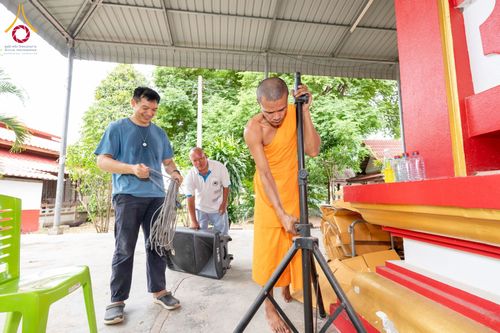 ภาพ No.143966:พิธีถวายสังฆทานแด่คณะสงฆ์ 323 วัด  ปีที่ 20 ครั้งที่  171 พิธีมอบกองทุนหนุนแรงใจช่วยครูใต้  ปีที่ 17 ครั้งที่ 136  และพิธีทำบุญอุทิศส่วนกุศลให้ผู้วายชนม์ในเหตุการณ์ไม่สงบ 4 จังหวัดชายแดนภาคใต้(ปัตตานี ยะลา นราธิวาส สงขลา) วันเสาร์ที่ 13 กรกฎาคม พ.ศ. 2567