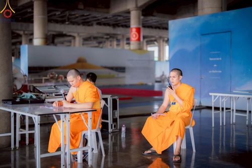 ภาพ No.220532:วันที่ 22 - 25 เมษายน พ.ศ. 2568 การต้อนรับพักค้างพระสังฆาธิการ และการเก็บงานพักค้าง เพื่องานวันคุ้มครองโลก ณ วัดพระธรรมกาย