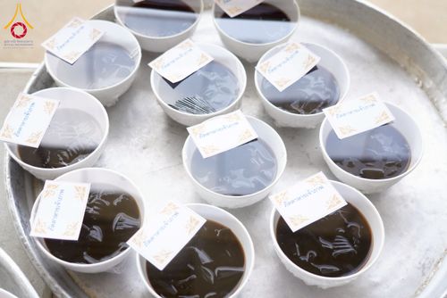 ภาพ No.214697:วันเสาร์ที่ 5 เมษายน พ.ศ. 2568 พิธีถวายภัตตาหารเมนูสวรรค์ "เพื่อการบรรลุธรรม" ณ หอฉันคุณยายอาจารย์ฯ วัดพระธรรมกาย