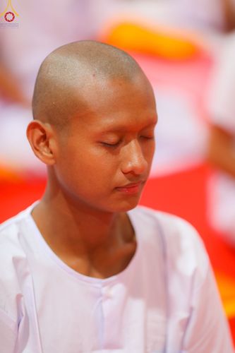 ภาพ No.103213:พิธีบรรพชา พิธีขอศีลและนิสัย ธรรมทายาทชาวอินโดนีเซียกว่า 1,000 คน ณ มหาเจดีย์บุโรพุทโธ ประเทศอินโดนีเซีย ในวันที่ 19 ธันวาคม พ.ศ. 2566