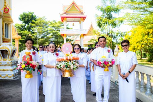 ภาพ No.178482:พิธีทอดกฐิน ณ วัดฟากทุ่ง ต.โนนพลวง อ.ลานกระบือ จ.กำแพงเพชร ในโครงการทอดกฐินสามัคคีทั่วไทย 30,000 วัด บูชาธรรม 80 ปี หลวงพ่อธัมมชโย โดยคณะศิษยานุศิษย์วัดพระธรรมกาย วันที่ 14 พฤศจิกายน พ.ศ. 2567