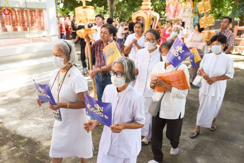 ภาพ No.97729:พิธีทอดกฐินสามัคคีทั่วไทย 5,000 วัด ณ วัดบางยี่หน จ.สุพรรณบุรี วันที่ 12 พฤศจิกายน พ.ศ. 2566