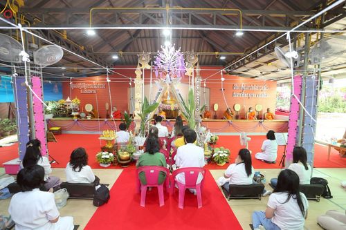 ภาพ No.265819:วันที่ 25 ตุลาคม พ.ศ. 2568 พิธีทอดกฐินสามัคคีทั่วไทย ณ ศูนย์ปฎิบัติธรรมแม่สรวย อำเภอแม่สรวย จ.เชียงราย โดยคณะศิษยานุศิษย์ บูชาธรรม 81 ปี หลวงพ่อธัมมชโย