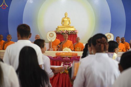 ภาพ No.93343:พิธีทอดกฐินสามัคคีทั่วไทย 5,000 วัด ณ ศูนย์ปฎิบัติธรรมบุญประสาน จ.สระบุรี วันที่ 4 พฤศจิกายน พ.ศ. 2566