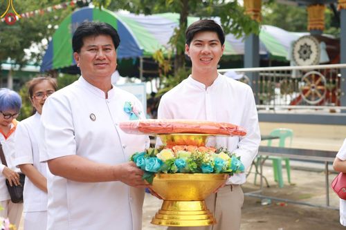 ภาพ No.97339:พิธีทอดกฐินสามัคคีทั่วไทย 5,000 วัด ณ วัดท่าฉางราษ จ.ลพบุรี วันที่ 11 พฤศจิกายน พ.ศ. 2566