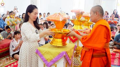 ภาพ No.278026:วันที่ 19 ตุลาคม พ.ศ. 2568 พิธีทอดกฐินสามัคคีทั่วไทย ณ วัดไทรม้าใต้ อ.เมือง จ.นนทบุรี โดยคณะศิษยานุศิษย์ บูชาธรรม 81 ปี หลวงพ่อธัมมชโย