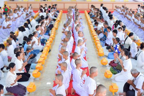 ภาพ No.216790:วันเสาร์ที่ 5 เมษายน พ.ศ. 2568 พิธีบรรพชาสามเณรฟื้นฟูพระพุทธศาสนาทั่วไทย ณ ธุดงคสถานอำนาจเจริญ จ.อำนาจเจริญ