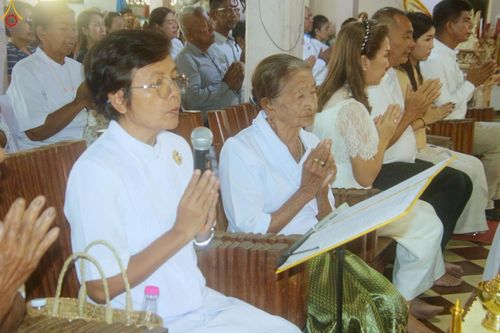 ภาพ No.268589:วันที่ 26 ตุลาคม พ.ศ. 2568 พิธีทอดกฐินสามัคคีทั่วไทย ณ วัดปากแตระ อ.ระโนด จ.สงขลา โดยคณะศิษยานุศิษย์ บูชาธรรม 81 ปี หลวงพ่อธัมมชโย