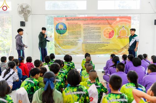 ภาพ No.104720:วันรวมพลังเด็กดี V-star ผู้นำฟื้นฟูศีลธรรมโลก จังหวัดแม่ฮ่องสอน วันพฤหัสบดีที่ 30 พฤศจิกายน พ.ศ. 2566 ณ ศูนย์ปฏิบัติธรรมขุนยวม อ.ขุนยวม จ.แม่ฮ่องสอน