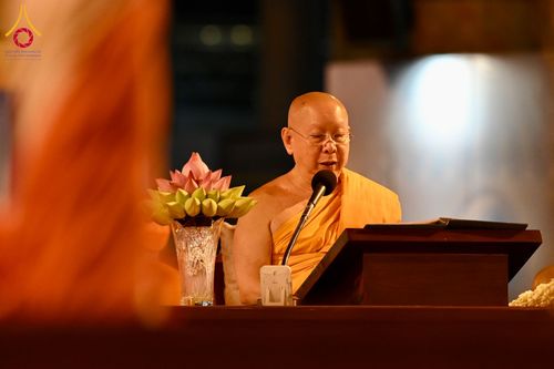 ภาพ No.125166:พิธีฉลองชัยสวดธัมมจักกัปปวัตตนสูตร ครบ 6,152,001,250 จบ ณ มหารัตนวิหารคด วัดพระธรรมกาย วันเสาร์ 24 กุมภาพันธ์ พ.ศ. 2567