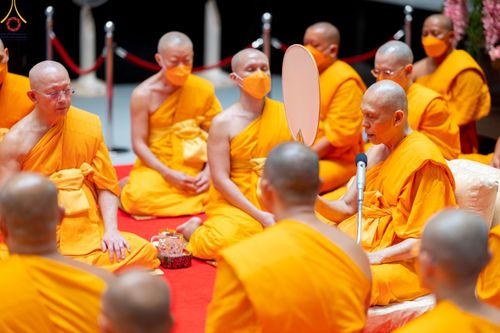 ภาพ No.82797:พิธีอุปสมบทหมู่ ในโครงการพระพี่เลี้ยงเข้าพรรษา, ธรรมทายาทอุดมศึกษารุ่นที่ 50 (ภาคฤดูฝน) และธรรมทายาทพุทธศาสตร์สากล รุ่นที่ 7 (ภาคฤดูฝน) วันอาทิตย์ที่ 18 มิถุนายน พ.ศ. 2566 ณ วัดพระธรรมกาย จ.ปทุมธานี