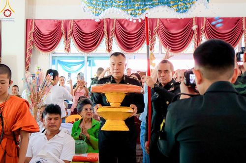 ภาพ No.168772:พิธีทอดกฐิน ณ วัดมรรคสำราญ อ.เมืองขอนแก่น จ.ขอนแก่น ในโครงการกฐินสามัคคีทั่วไทย 30,000 วัด บูชาธรรม 80 ปี หลวงพ่อธัมมชโย โดยคณะศิษยานุศิษย์วัดพระธรรมกาย วันที่ 25 ตุลาคม พ.ศ. 2567