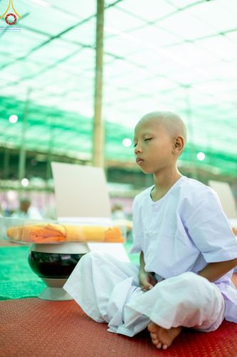 ภาพ No.62957:Photo Story  มหัศจรรย์วัดดงดินแดง Episode 2 โครงการบรรพชาอุปสมบทหมู่ ฟื้นฟูพระพุทธศาสนาทั่วไทย ณ วัดดงดินแดง อ.อมก๋อย จ.เชียงใหม่ วันที่ 3 เมษายน พ.ศ. 2567