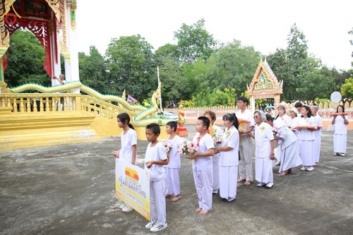 ภาพ No.179128:พิธีทอดกฐิน ณ วัดบ้านดอน จ.นครราชสีมา ในโครงการกฐินสามัคคีทั่วไทย 30,000 วัด บูชาธรรม 80 ปี หลวงพ่อธัมมชโย โดยคณะศิษยานุศิษย์วัดพระธรรมกาย วันที่ 26 ตุลาคม พ.ศ. 2567