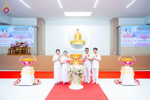 ภาพ No.166961:พิธีทอดกฐินสามัคคี เพื่อปรับปรุงระบบสาธารณูปการ ณ ศูนย์ปฏิบัติธรรมภาคใต้ อ.บางกล่ำ จ.สงขลา วันอาทิตย์ที่ 20 ตุลาคม พ.ศ. 2567