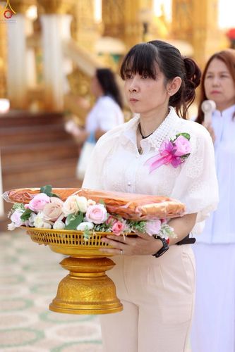 ภาพ No.268940:วันที่ 12 ตุลาคม พ.ศ. 2568 พิธีทอดกฐินสามัคคีทั่วไทย ณ วัดหนองขาม อำเภอศรีราชา จังหวัดชลบุรี โดยคณะศิษยานุศิษย์ บูชาธรรม 81 ปี หลวงพ่อธัมมชโย