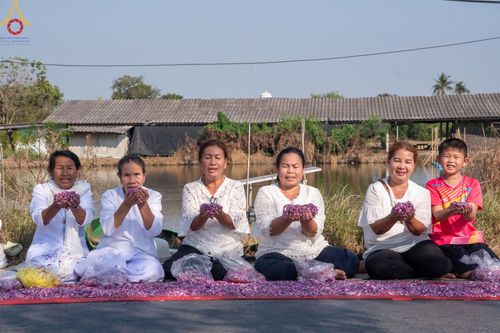 ภาพ No.116577:พิธีต้อนรับพระธรรมยาตรา ปีที่ 12 ณ อนุสรณ์สถานบางปลา จ.นครปฐม วันที่ 21 มกราคม พ.ศ. 2567