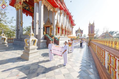 ภาพ No.195716:พิธีทอดผ้าป่าทำนุบำรุงศาสนสถาน ณ วัดตรีพาราสีมาเขต ต.สามเมือง อ.ลาดบัวหลวง จ.พระนครศรีอยุธยา ในโครงการธรรมยาตรา กตัญญูบูชา มหาปูชนียาจารย์ พระมงคลเทพมุนี(สด จนฺทสโร) พระผู้ปราบมาร อนุสรณ์สถาน 7 แห่ง ปีที่ 13 วันที่ 13 มกราคม พ.ศ. 2568