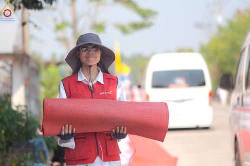 ภาพ No.202923:V.51 สารพัดV สารพัดดี ที่คลองบางนางแท่น ในโครงการธรรมยาตรา กตัญญูบูชา มหาปูชนียาจารย์ พระมงคลเทพมุนี(สด จนฺทสโร) พระผู้ปราบมาร อนุสรณ์สถาน 7 แห่ง ปีที่ 13 ระหว่างวันที่ 2-31 มกราคม พ.ศ. 2568