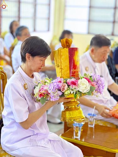 ภาพ No.267025:วันที่ 26 ตุลาคม พ.ศ. 2568 พิธีทอดกฐินสามัคคีทั่วไทย ณ วัดบางเสาธง เขตบางกอกน้อย  กรุงเทพมหานคร โดยคณะศิษยานุศิษย์ บูชาธรรม 81 ปี หลวงพ่อธัมมชโย