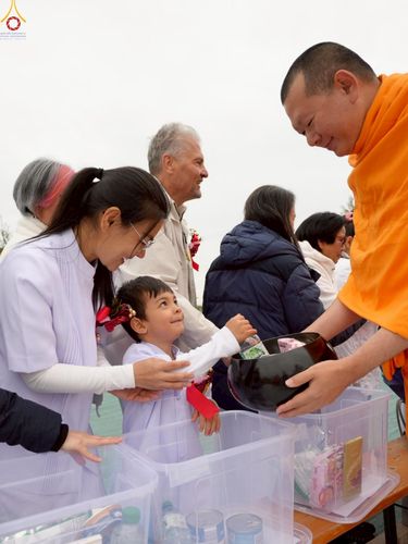 ภาพ No.262029:วันที่ 19 ตุลาคม พ.ศ. 2568 พิธีทอดกฐินวัดพระธรรมกายไรน์แลนด์ ประเทศเยอรมัน 