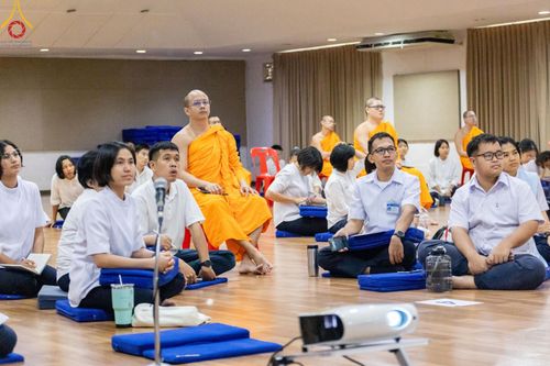 ภาพ No.60477:V.38 ทุ่มพลังเพื่อพ่อครบ 80 ปี ภาพการเตรียมงานของหน่วยงานต่างๆ เพื่อพิธีฉลองอายุวัฒนมงคล 80 ปี หลวงพ่อธัมมชโย และรับถวายมหาสังฆทาน 10,000 กว่าวัดทั่วประเทศ ในวันคุ้มครองโลก วันจันทร์ที่ 22 เมษายน พ.ศ. 2567