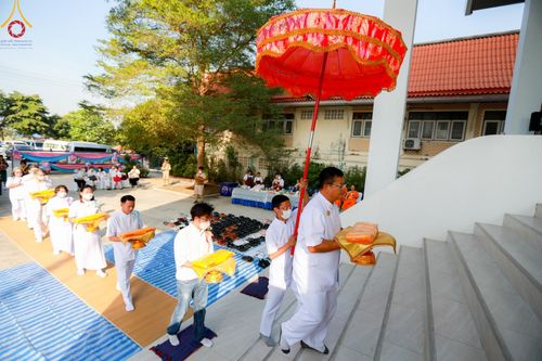 ภาพ No.113830:พิธีทอดผ้าป่าทำนุบำรุงศาสนสถาน ณ วัดบัวแก้วเกษร ต.ระแหง อ.ลาดหลุมแก้ว จ.ปทุมธานี วันที่ 17 มกราคม พ.ศ. 2567