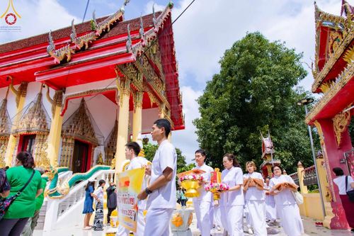 ภาพ No.163281:โครงการกฐินสามัคคีทั่วไทย 30,000 วัด บูชาธรรม 80 ปี หลวงพ่อธัมมชโย โดย คณะศิษยานุศิษย์วัดพระธรรมกาย ณ วัดโสภณาราม อ.ลำลูกกา จ.ปทุมธานี วันที่ 19 ตุลาคม พ.ศ. 2567