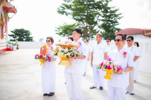 ภาพ No.164524:พิธีทอดกฐิน ณ วัดเทพมงคล อ.บางซ้าย จ.พระนครศรีอยุธยา ในโครงการกฐินสามัคคีทั่วไทย 30,000 วัด บูชาธรรม 80 ปี หลวงพ่อธัมมชโย โดยคณะศิษยานุศิษย์วัดพระธรรมกาย วันที่ 20 ตุลาคม พ.ศ. 2567