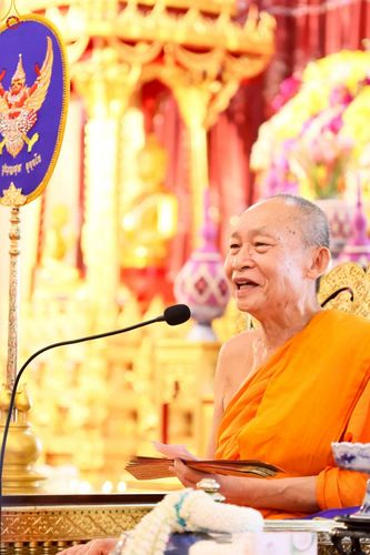 ภาพ No.263219:วันที่ 23 ตุลาคม พ.ศ. 2568 พิธีทอดกฐินสามัคคีทั่วไทย 30,000 วัด โดยคณะศิษยานุศิษย์ บูชาธรรม 81 ปี หลวงพ่อธัมมชโย ณ วัดพรหมวงศาราม เขตดินแดง กรุงเทพมหานคร