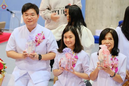 ภาพ No.94532:พิธีทอดกฐินวัดพระธรรมกายสวิตเซอร์แลนด์ วันอาทิตย์ที่ 12 พฤศจิกายน พ.ศ. 2566 ณ หอประชุม Schulhaus Obergoldbach