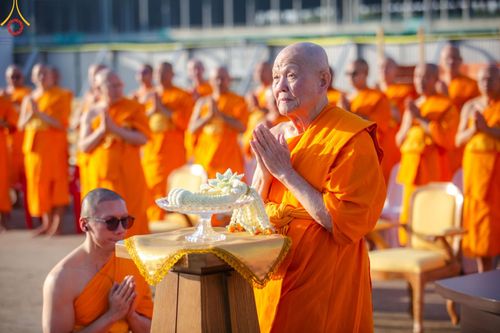 ภาพ No.194451:พิธีปฐมเริ่มสุวรรณรังสรรค์มหาธรรมกายเจดีย์ วันจันทร์ที่ 13 มกราคม พ.ศ. 2568 ณ มหาธรรมกายเจดีย์ วัดพระธรรมกาย จ.ปทุมธานี