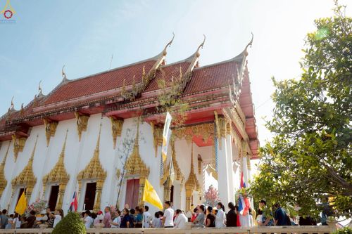 ภาพ No.268796:วันที่ 26 ตุลาคม พ.ศ. 2568 พิธีทอดกฐินสามัคคีทั่วไทย ณ วัดต้นไทรย์ เขตสวนหลวง กรุงเทพมหานคร โดยคณะศิษยานุศิษย์ บูชาธรรม 81 ปี หลวงพ่อธัมมชโย