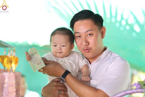 ภาพ No.97620:พิธีทอดกฐินสามัคคี เพื่อถมดินทำถนนและใช้ป้องกันน้ำท่วม ณ ศูนย์ปฏิบัติธรรมจังหวัดนครนายก อ.องครักษ์ จ.นครนายก วันที่ 19 พฤศจิกายน พ.ศ. 2566