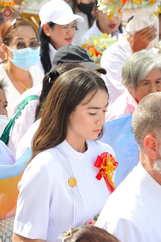 ภาพ No.93360:พิธีทอดกฐินสามัคคีทั่วไทย 5,000 วัด ณ วัดสุทธาวาส จ.ชลบุรี วันที่ 12 พฤศจิกายน พ.ศ. 2566