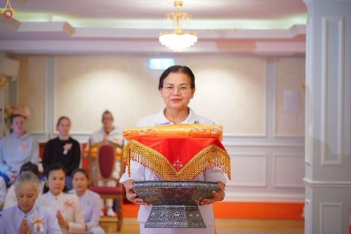 ภาพ No.261414:วันอาทิตย์ที่ 19 ตุลาคม พ.ศ. 2568 พิธีทอดกฐินสามัคคี วัดพระธรรมกายเอกเกอร์ซุน เมืองเอกเกอร์ซุน ณ ประเทศนอร์เวย์ 