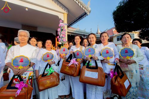 ภาพ No.224343:วันที่ 8 พฤษภาคม พ.ศ. 2568 พิธีถวายมหาสังฆทาน 101 วัด  บูชาธรรมอายุวัฒนมงคล 100 ปี สมเด็จอาชญาธรรมพระเจ้า สมเด็จพระสังฆราชแห่งคณะสงฆ์ไทยเขิน นครเชียงตุง ในนามพระครูบาไชยบูลย์ ธัมมชโย ณ วัดราชฐานหลวงเชียงยืน รัฐฉาน สาธารณรัฐแห่งสหภาพเมียนมา