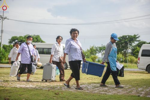 ภาพ No.153888:โครงการอบรมอุบาสก อุบาสิกาแก้ว รุ่นที่ 1 ตัวแทนทอดกฐินสามัคคีทั่วไทย 30,000 วัด บูชาธรรม 80 ปี หลวงพ่อธัมมชโย ระหว่างวันที่ 6-8 กันยายน พ.ศ. 2567 ณ ศูนย์ปฏิบัติธรรมสระบุรี อ.พระพุทธบาท จ.สระบุรี