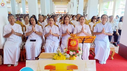 ภาพ No.272211:วันที่ 31 ตุลาคม พ.ศ. 2568 พิธีทอดกฐินสามัคคีทั่วไทย ณ วัดราษฎร์บำรุง อ.ระโนด จ.สงขลา โดยคณะศิษยานุศิษย์ บูชาธรรม 81 ปี หลวงพ่อธัมมชโย