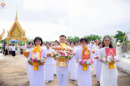 ภาพ No.267976:วันที่ 31 ตุลาคม พ.ศ. 2568 พิธีทอดกฐินสามัคคีทั่วไทย ณ วัดสามัคคีธรรม อ.แหลมสิงห์ จ.จันทบุรี โดยคณะศิษยานุศิษย์ บูชาธรรม 81 ปี หลวงพ่อธัมมชโย