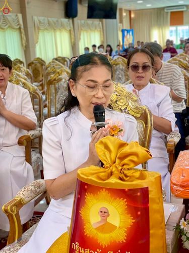 ภาพ No.278355:วันที่ 19 ตุลาคม พ.ศ. 2568 พิธีทอดกฐินสามัคคีทั่วไทย ณ วัดปราโมทย์ อ.บางคนที จ.สมุทรสงคราม โดยคณะศิษยานุศิษย์ บูชาธรรม 81 ปี หลวงพ่อธัมมชโย