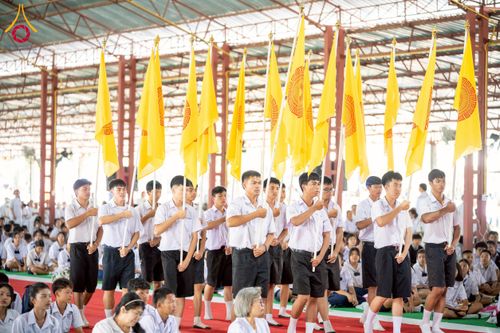 ภาพ No.265955:วันพุธที่ 5 พฤศจิกายน พ.ศ. 2568 (วันพระ ขึ้น 15 ค่ำ เดือน 12) พิธีทอดกฐิน ณ พุทธอุทยานนานาชาติ  อ.โพนพิสิย จ.หนองคาย